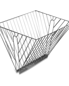 Hay rack double galv on partition 35N cpl f/fini - Big Toy